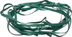 Value Collection - 72 Inch Circumference, 1/2 Inch Wide, Heavy Duty Rubber Band Strapping - 5 Pieces - Exact Tool & Supply
