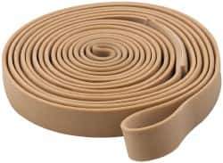 Value Collection - 92 Inch Circumference, 1/2 Inch Wide, Heavy Duty Rubber Band Strapping - 5 Pieces - Exact Tool & Supply