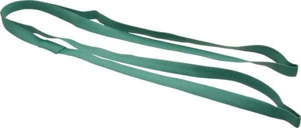 Value Collection - 84 Inch Circumference, 3/4 Inch Wide, Heavy Duty Rubber Band Strapping - 5 Pieces - Exact Tool & Supply