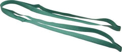 Value Collection - 84 Inch Circumference, 3/4 Inch Wide, Heavy Duty Rubber Band Strapping - 5 Pieces - Exact Tool & Supply