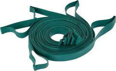 Value Collection - 112 Inch Circumference, 3/4 Inch Wide, Heavy Duty Rubber Band Strapping - 5 Pieces - Exact Tool & Supply