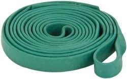 Value Collection - 24 Inch Circumference, 1/4 Inch Wide, Heavy Duty Rubber Band Strapping - 55 Pieces - Exact Tool & Supply