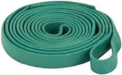 Value Collection - 24 Inch Circumference, 1/4 Inch Wide, Heavy Duty Rubber Band Strapping - 55 Pieces - Exact Tool & Supply