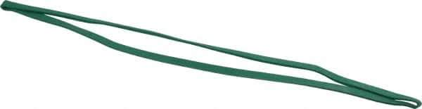 Value Collection - 28 Inch Circumference, 1/4 Inch Wide, Light Duty Rubber Band Strapping - 51 Pieces - Exact Tool & Supply