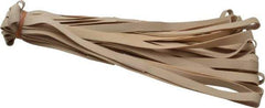 Value Collection - 28 Inch Circumference, 1/2 Inch Wide, Light Duty Rubber Band Strapping - 27 Pieces - Exact Tool & Supply