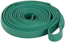 Value Collection - 46 Inch Circumference, 1/4 Inch Wide, Light Duty Rubber Band Strapping - 32 Pieces - Exact Tool & Supply