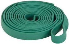 Value Collection - 46 Inch Circumference, 1/4 Inch Wide, Light Duty Rubber Band Strapping - 32 Pieces - Exact Tool & Supply