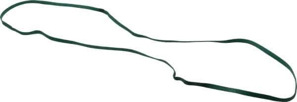 Value Collection - 52 Inch Circumference, 1/4 Inch Wide, Light Duty Rubber Band Strapping - 27 Pieces - Exact Tool & Supply