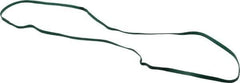 Value Collection - 52 Inch Circumference, 1/4 Inch Wide, Light Duty Rubber Band Strapping - 27 Pieces - Exact Tool & Supply