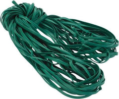 Value Collection - 80 Inch Circumference, 1/4 Inch Wide, Light Duty Rubber Band Strapping - 17 Pieces - Exact Tool & Supply