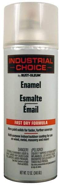 Rust-Oleum - 16 oz Gray Enamel Spray Primer - 8 to 12 Sq Ft Coverage - Exact Tool & Supply