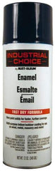 Rust-Oleum - Regal Blue, Enamel Spray Paint - 8 to 12 Sq Ft per Can, 12 oz Container - Exact Tool & Supply