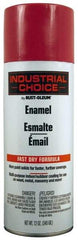 Rust-Oleum - Safety Purple, Gloss, Enamel Spray Paint - 8 to 12 Sq Ft per Can, 16 oz Container, Use on Drums, Equipment & Color Coding, Furniture, Ladders, Lockers, Motors, Stenciling, Tools - Exact Tool & Supply