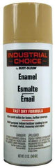 Rust-Oleum - Beige, Gloss, Enamel Spray Paint - 8 to 12 Sq Ft per Can, 16 oz Container, Use on Drums, Equipment & Color Coding, Furniture, Ladders, Lockers, Motors, Stenciling, Tools - Exact Tool & Supply