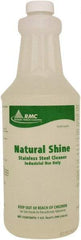 Rochester Midland Corporation - 1 Quart Liquid Metal Cleaner - Mild Scent, Bottle - Exact Tool & Supply