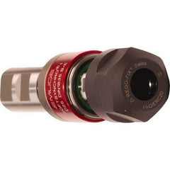 Emuge - 25mm Straight Shank Diam Tension & Compression Tapping Chuck - M4 Min Tap Capacity, 87.3mm Projection, Through Coolant - Exact Tool & Supply