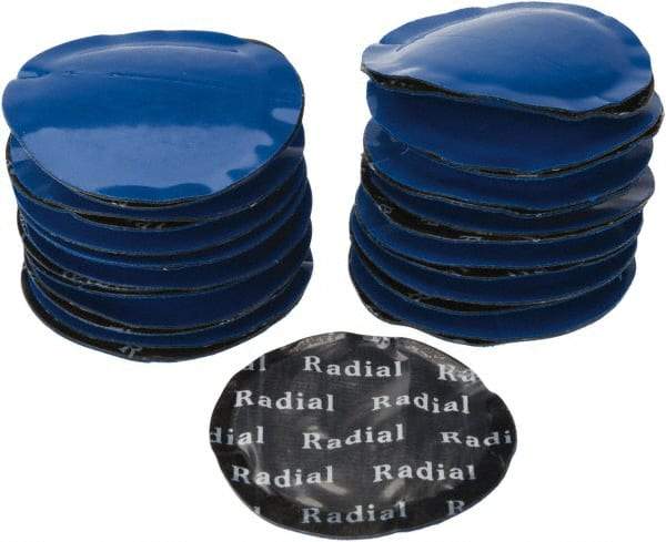 Schrader/Plews - Radial Patches - For Tire Repair - Exact Tool & Supply
