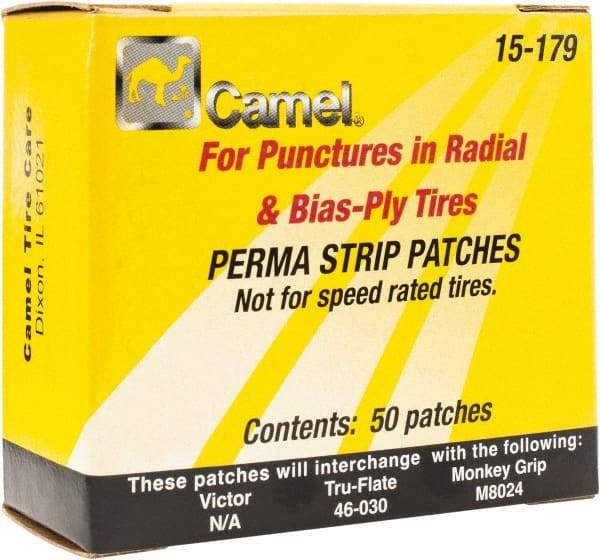 Schrader/Plews - Lug & Patch Style Repair - For Tire Repair - Exact Tool & Supply