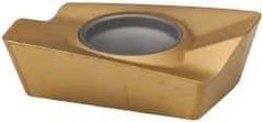 Kennametal - ADCT2328 LD Grade KC725M Carbide Milling Insert - TiN/TiCN/TiN Finish, 0.1772" Thick, 0.8mm Corner Radius - Exact Tool & Supply