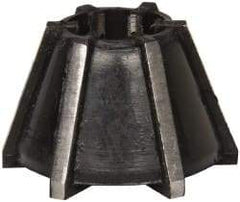 Interstate - Rubber Hand Tap Collet - #4 - 1/4" Tap - Exact Tool & Supply