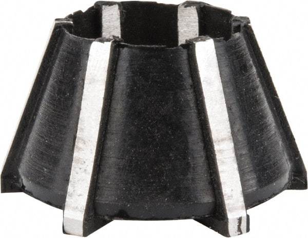 Interstate - Rubber Hand Tap Collet - 9/16-3/4 Tap - Exact Tool & Supply