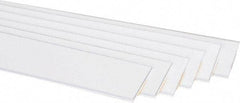 Aigner Index - 36 Long x 1 Wide, Label Holder - Clear - Exact Tool & Supply