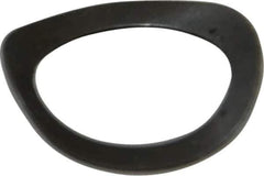 Gardner Spring - 5/16" Bolt, 0.331" ID, Grade 1074 Steel, Curved Disc Spring - 0.49" OD, 0.077" High, 0.008" Thick - Exact Tool & Supply