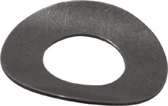 Gardner Spring - #10 Bolt, 0.2" ID, Grade 301 Stainless Steel, Curved Disc Spring - 0.423" OD, 0.047" High, 0.011" Thick - Exact Tool & Supply