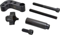 Snap Jaws - 6 Piece Vise Work Stop - Steel - Exact Tool & Supply