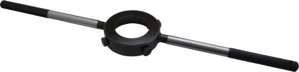 Interstate - 3" Outside Diam Compatibility, Round Die Stock - 22-1/2" Overall Length - Exact Tool & Supply