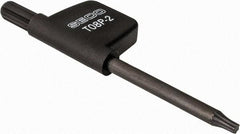 Seco - T8 Torx Drive, Key and Driver for Indexable Key - Exact Tool & Supply