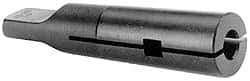 Collis Tool - 21/32 Inch, MT3 Outside Morse Taper, Drill Driver - 1/4 Inch Projection, 0.367 to 0.373 Inch Drill Tang Thickness - Exact Tool & Supply