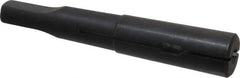 Collis Tool - 1/8 Inch, MT1 Outside Morse Taper, Drill Driver - 3/16 Inch Projection, 0.09 to 3/32 Inch Drill Tang Thickness - Exact Tool & Supply