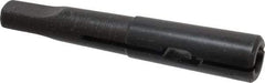 Collis Tool - 1/4 Inch, MT1 Outside Morse Taper, Drill Driver - 3/16 Inch Projection, 0.118 to 0.122 Inch Drill Tang Thickness - Exact Tool & Supply