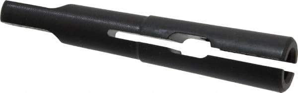 Collis Tool - Letter H, MT1 Outside Morse Taper, Drill Driver - 3/16 Inch Projection, 0.158 to 0.162 Inch Drill Tang Thickness - Exact Tool & Supply