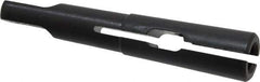 Collis Tool - Letter H, MT1 Outside Morse Taper, Drill Driver - 3/16 Inch Projection, 0.158 to 0.162 Inch Drill Tang Thickness - Exact Tool & Supply