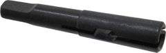 Collis Tool - 9/32 Inch, MT1 Outside Morse Taper, Drill Driver - 3/16 Inch Projection, 0.158 to 0.162 Inch Drill Tang Thickness - Exact Tool & Supply