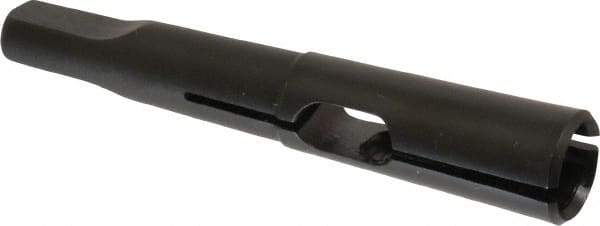 Collis Tool - 3/8 Inch, MT1 Outside Morse Taper, Drill Driver - 3/16 Inch Projection, 0.199 to 0.203 Inch Drill Tang Thickness - Exact Tool & Supply