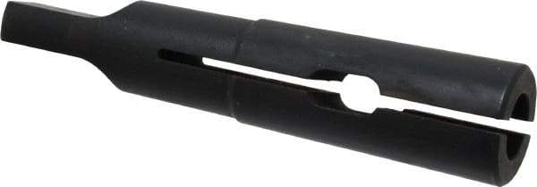 Collis Tool - 3/8 Inch, MT2 Outside Morse Taper, Drill Driver - 1/4 Inch Projection, 0.199 to 0.203 Inch Drill Tang Thickness - Exact Tool & Supply
