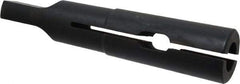 Collis Tool - 3/8 Inch, MT2 Outside Morse Taper, Drill Driver - 1/4 Inch Projection, 0.199 to 0.203 Inch Drill Tang Thickness - Exact Tool & Supply