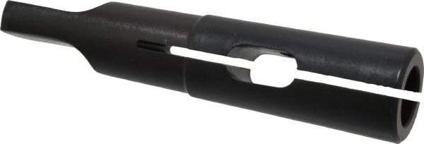 Collis Tool - 7/16 Inch, MT2 Outside Morse Taper, Drill Driver - 1/4 Inch Projection, 0.239 to 0.243 Inch Drill Tang Thickness - Exact Tool & Supply