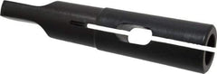 Collis Tool - 7/16 Inch, MT2 Outside Morse Taper, Drill Driver - 1/4 Inch Projection, 0.239 to 0.243 Inch Drill Tang Thickness - Exact Tool & Supply