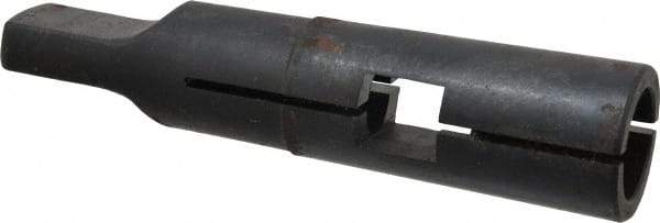 Collis Tool - 13/32 Inch, MT3 Outside Morse Taper, Drill Driver - 1/4 Inch Projection, 0.239 to 0.243 Inch Drill Tang Thickness - Exact Tool & Supply