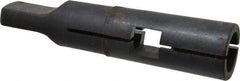 Collis Tool - 13/32 Inch, MT3 Outside Morse Taper, Drill Driver - 1/4 Inch Projection, 0.239 to 0.243 Inch Drill Tang Thickness - Exact Tool & Supply