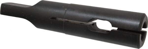 Collis Tool - 1/2 Inch, MT3 Outside Morse Taper, Drill Driver - 1/4 Inch Projection, 19/64 to 0.303 Inch Drill Tang Thickness - Exact Tool & Supply