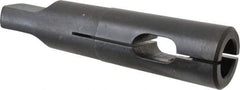 Collis Tool - 3/4 Inch, MT4 Outside Morse Taper, Drill Driver - 3/8 Inch Projection, 7/16 to 0.443 Inch Drill Tang Thickness - Exact Tool & Supply