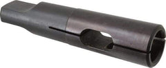 Collis Tool - 7/8 Inch, MT4 Outside Morse Taper, Drill Driver - 3/8 Inch Projection, 0.508 to 0.514 Inch Drill Tang Thickness - Exact Tool & Supply