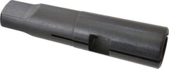 Collis Tool - 1 Inch, MT4 Outside Morse Taper, Drill Driver - 3/8 Inch Projection, 0.601 to 0.609 Inch Drill Tang Thickness - Exact Tool & Supply