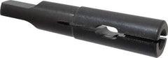 Collis Tool - Letter Q, MT2 Outside Morse Taper, Drill Driver - 1/4 Inch Projection, 0.199 to 0.203 Inch Drill Tang Thickness - Exact Tool & Supply