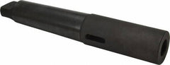 Collis Tool - MT3 Inside Morse Taper, MT5 Outside Morse Taper, Extension Morse Taper to Morse Taper - 10-3/4" OAL, Steel - Exact Tool & Supply